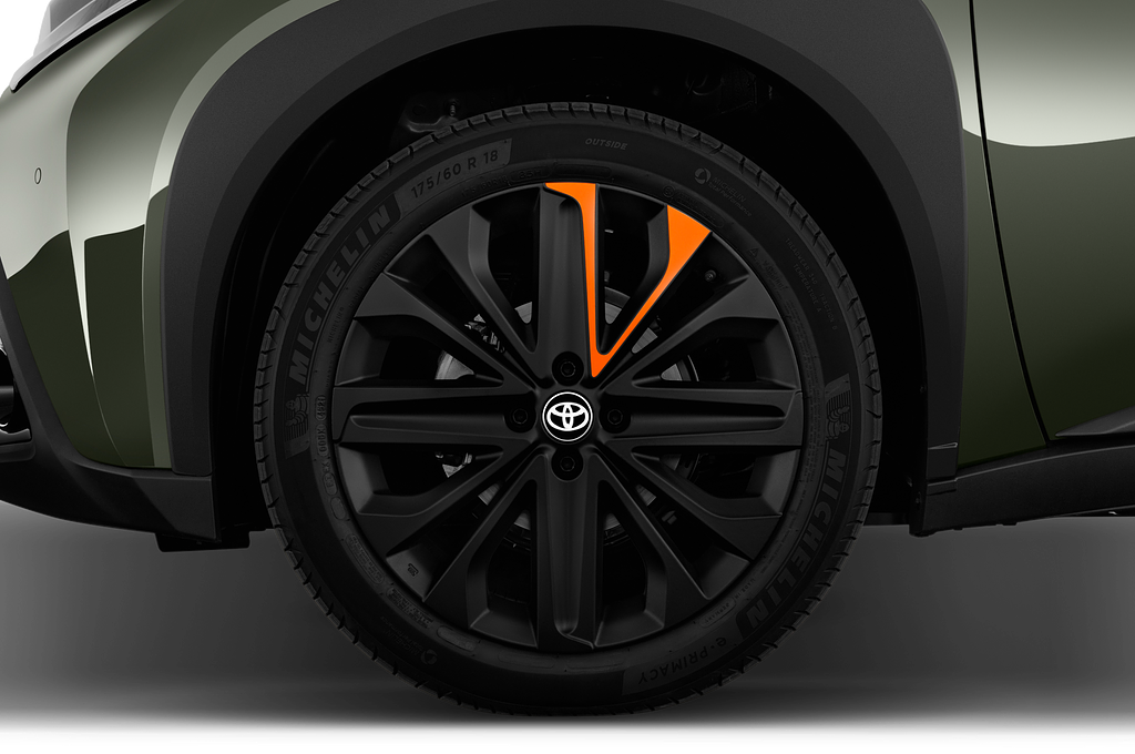 Toyota Aygo X (Baujahr 2022) Limited 5 Türen Reifen und Felge
