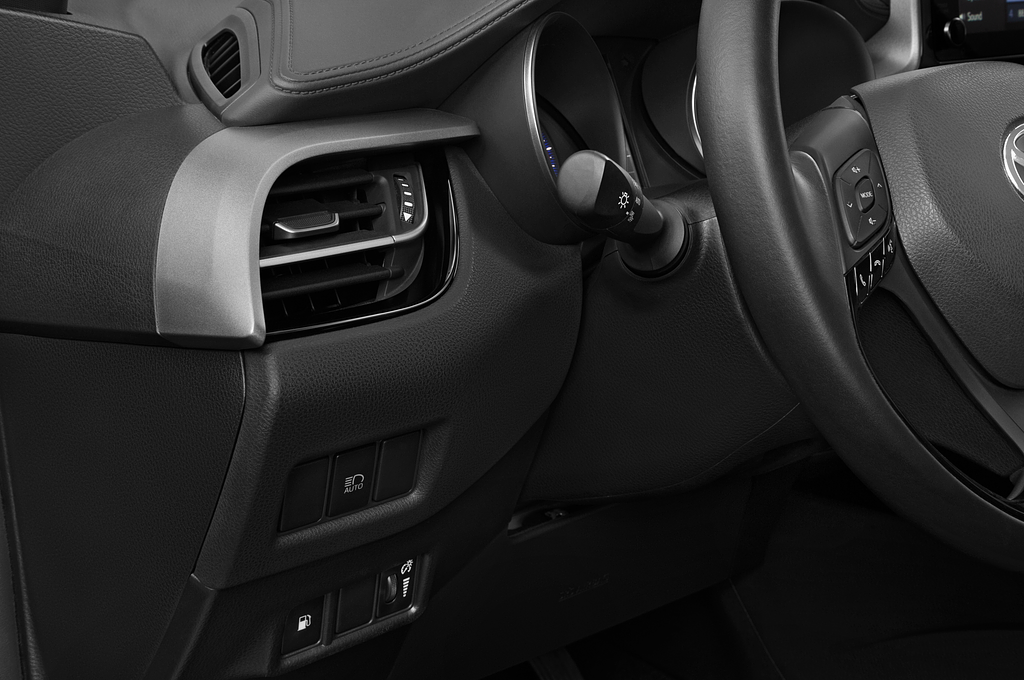 Toyota C-HR (Baujahr 2021) Flow Hybrid 5 Türen Lüftung
