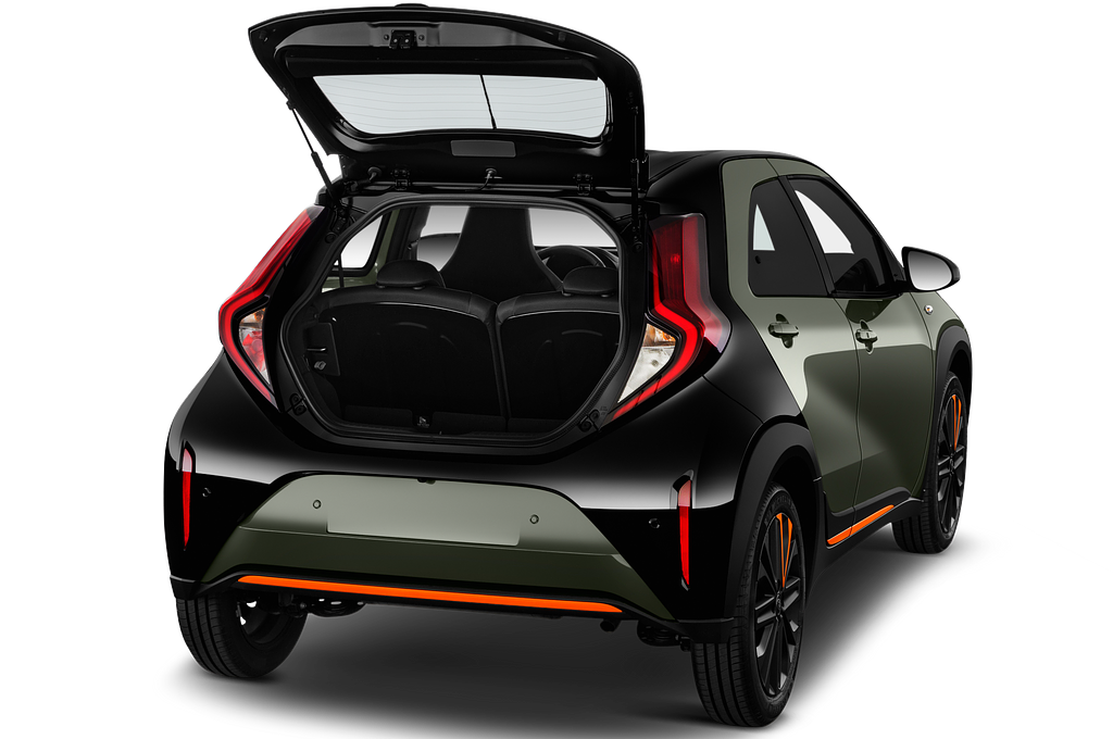 Toyota Aygo X (Baujahr 2022) Limited 5 Türen Kofferraum