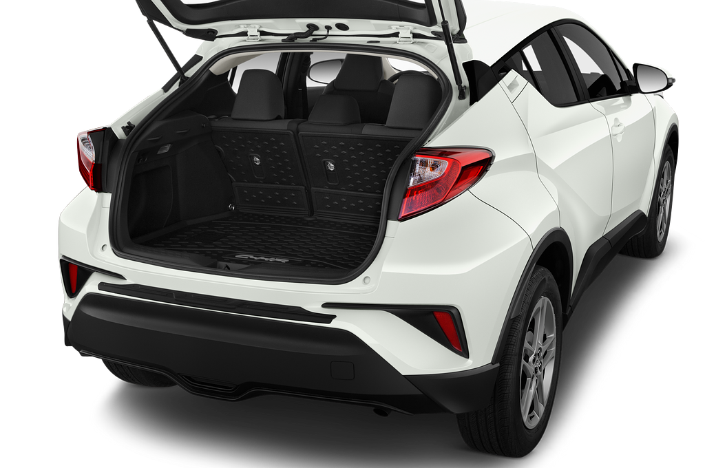 Toyota C-HR (Baujahr 2021) Flow Hybrid 5 Türen Kofferraum