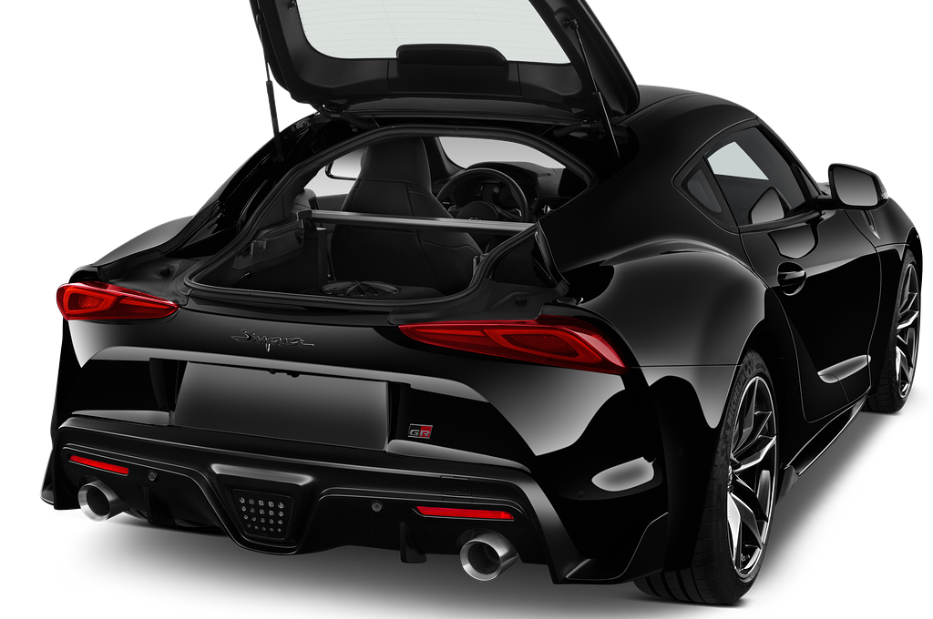 Toyota GR Supra (Baujahr 2021) Pure 5 Türen Kofferraum