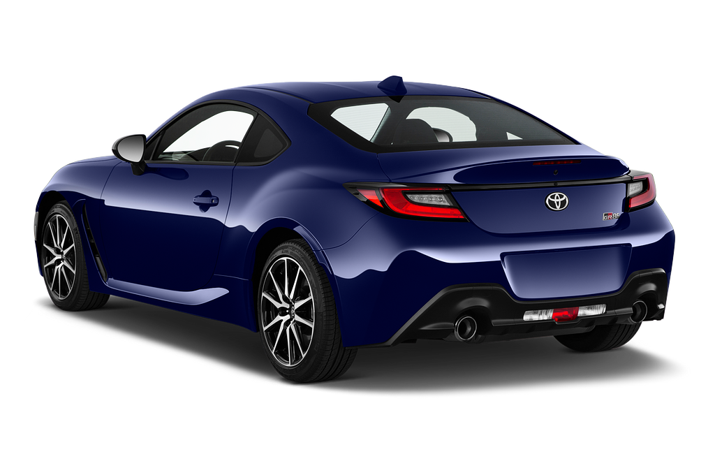 Toyota GR86 (Baujahr 2022) Base 2 Türen seitlich hinten