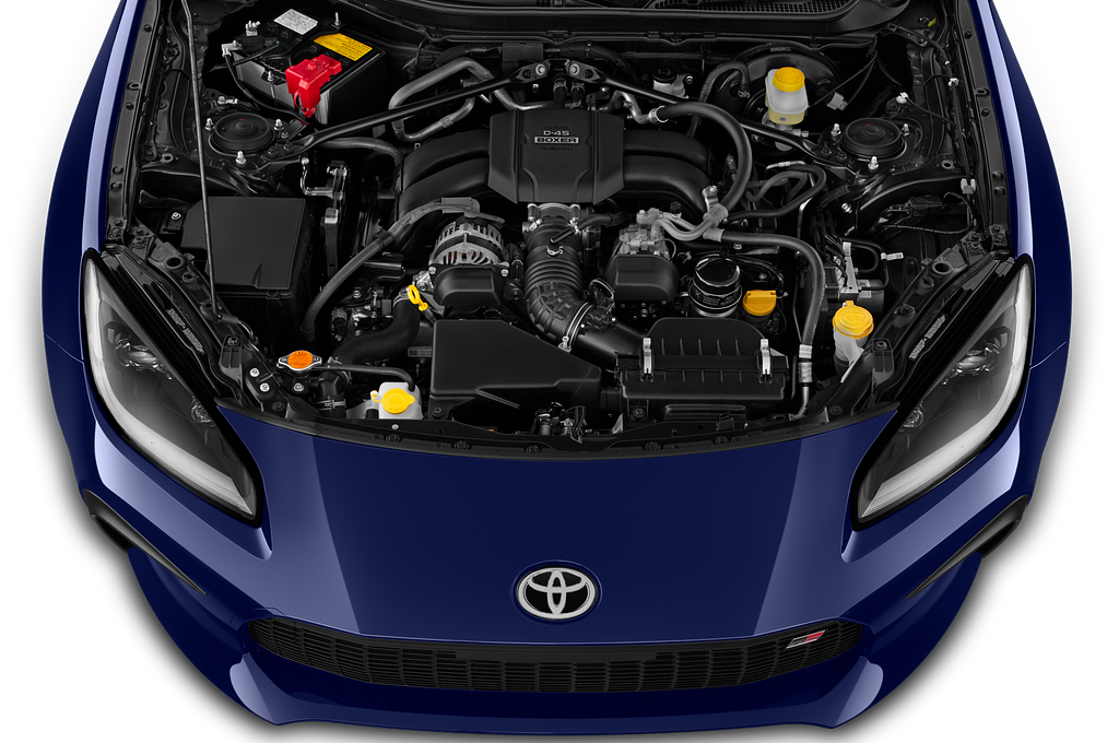 Toyota GR86 (Baujahr 2022) Base 2 Türen Motor