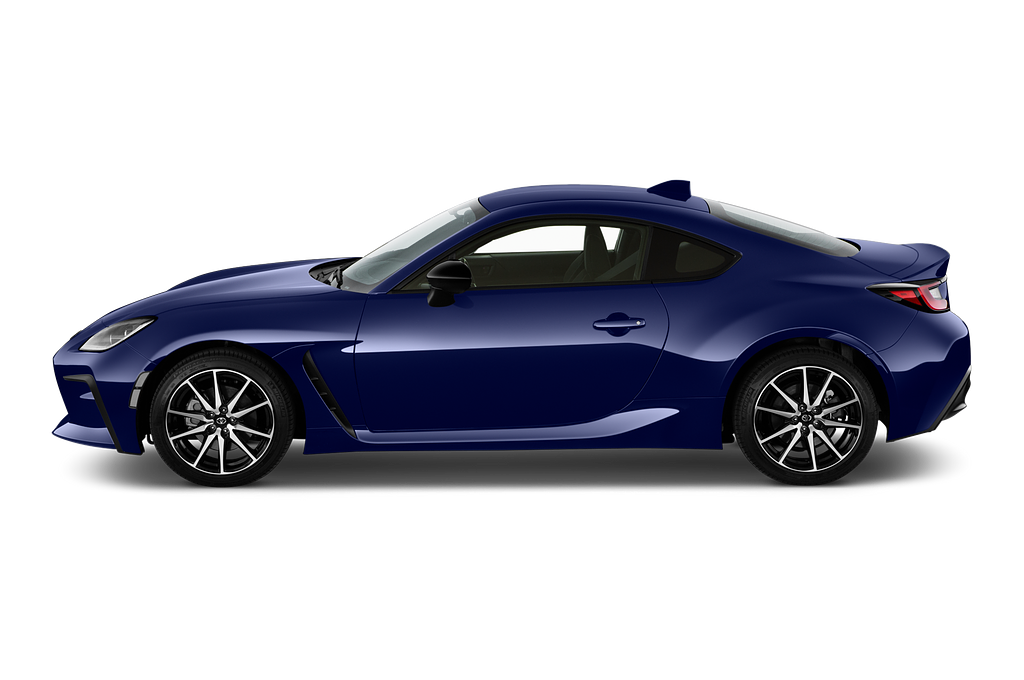 Toyota GR86 (Baujahr 2022) Base 2 Türen Seitenansicht