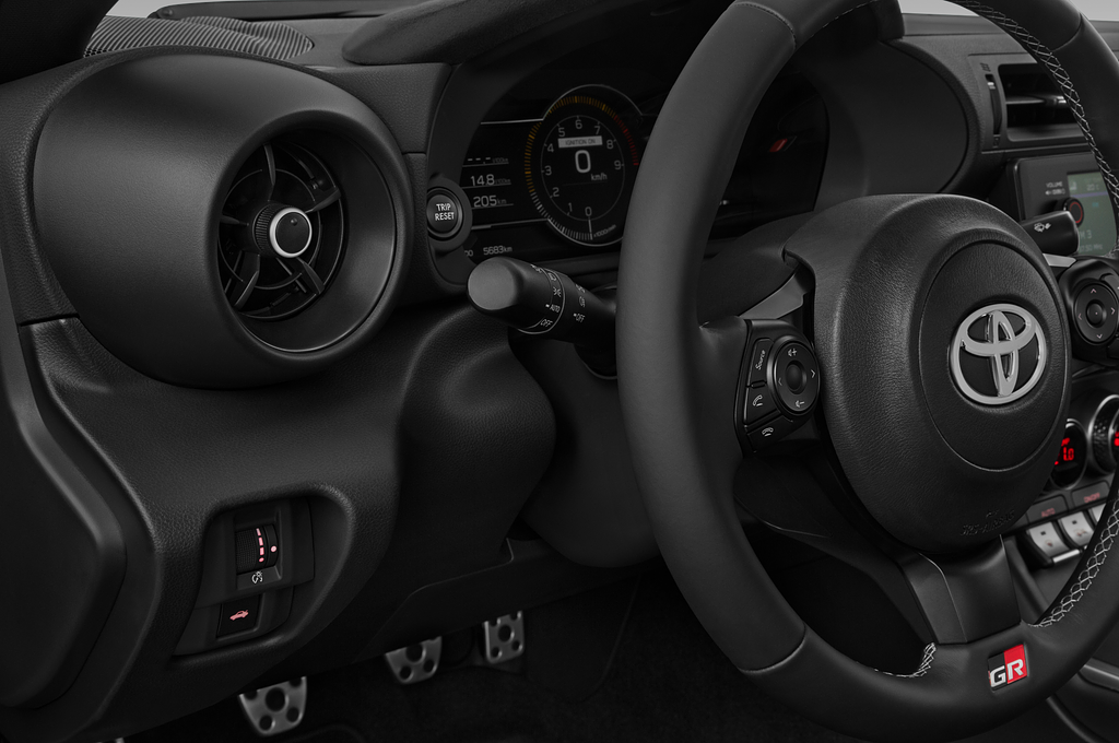 Toyota GR86 (Baujahr 2022) Sport 2 Türen Lüftung