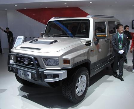 Liebling, ich habe den Hummer geschrumpft: Dongfeng präsentiert seine neueste Variante des China-Krachers