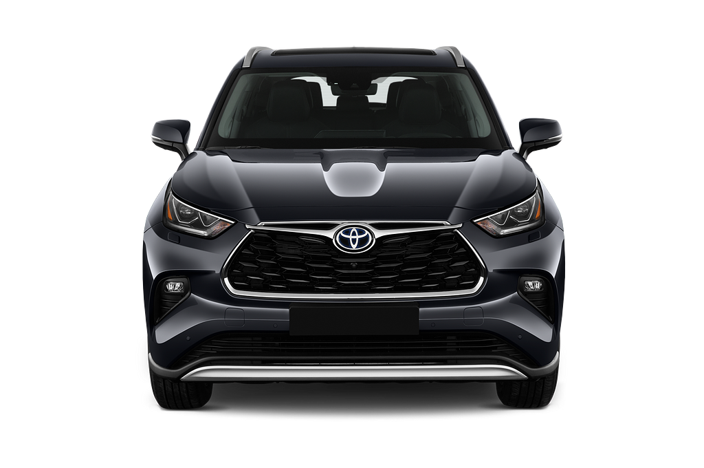 Toyota Highlander (Baujahr 2021) Luxury 5 Türen Frontansicht