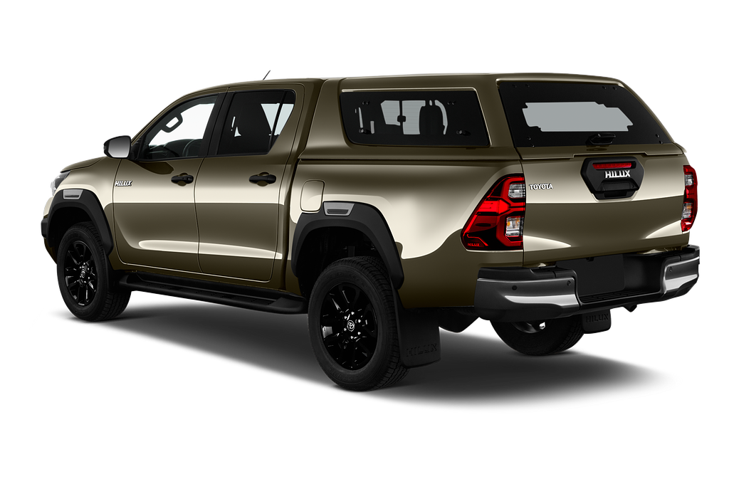 Toyota Hilux (Baujahr 2021) Invincible Crew Cab 4 Türen seitlich hinten