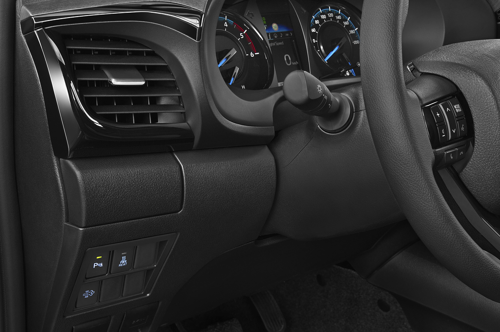 Toyota Hilux (Baujahr 2021) Invincible Crew Cab 4 Türen Lüftung