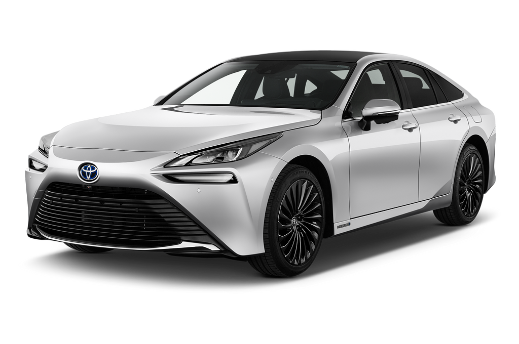 Toyota Mirai (Baujahr 2021) Advanced 4 Türen seitlich vorne