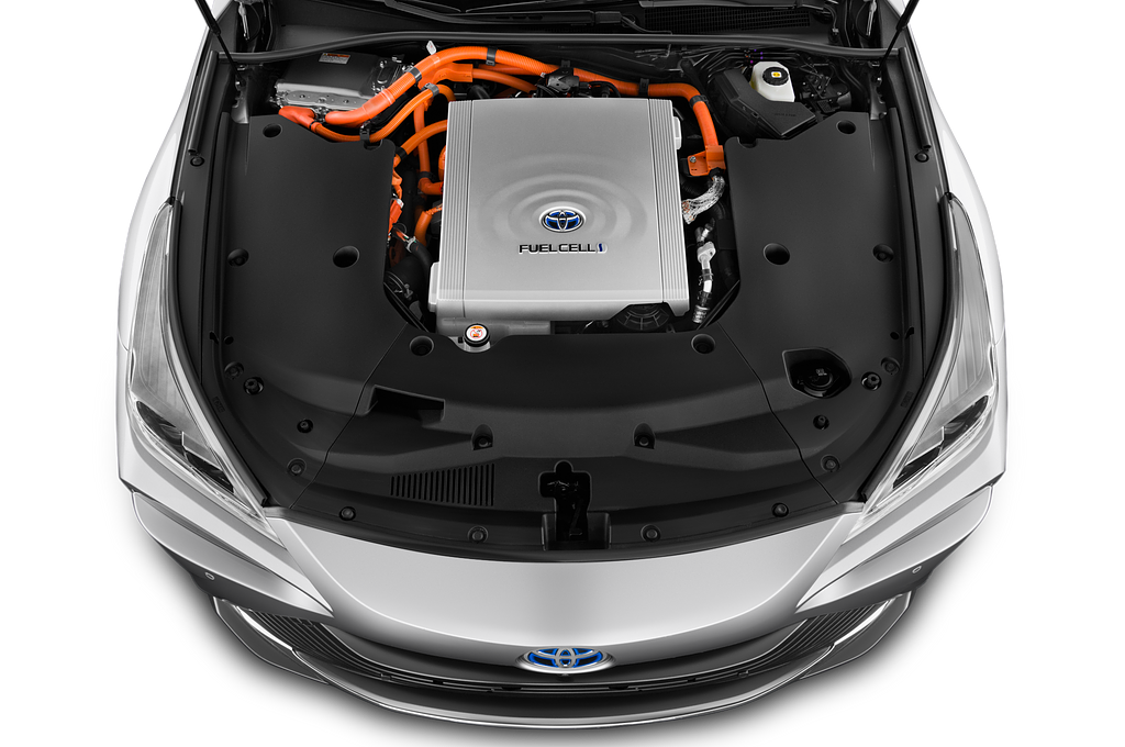 Toyota Mirai (Baujahr 2021) Advanced 4 Türen Motor