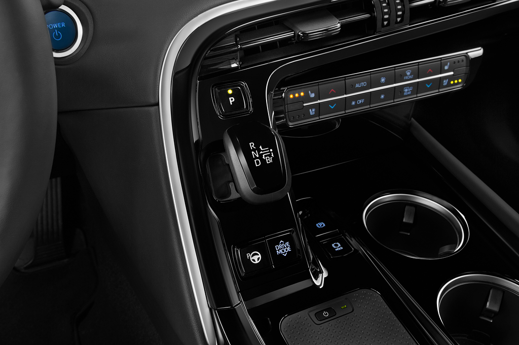 Toyota Mirai (Baujahr 2021) Advanced 4 Türen Schalthebel