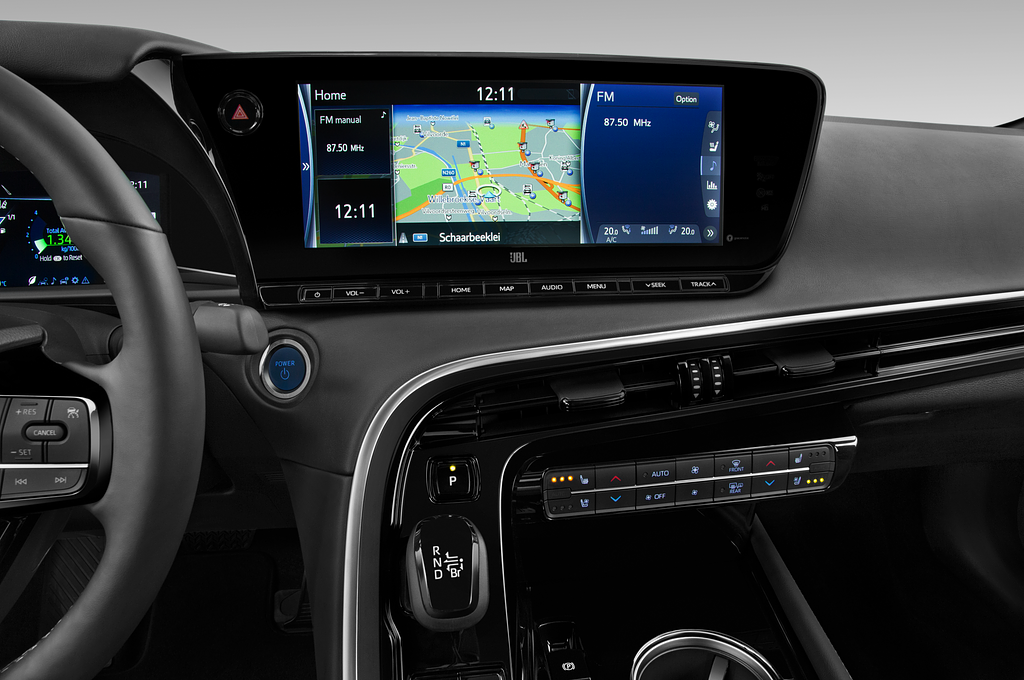 Toyota Mirai (Baujahr 2021) Advanced 4 Türen Mittelkonsole