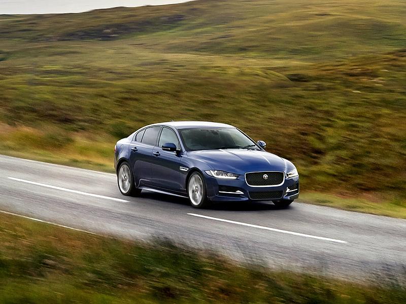 Jaguar XE Jahrgang 2015 - bei unter 37.000 Euro geht es los