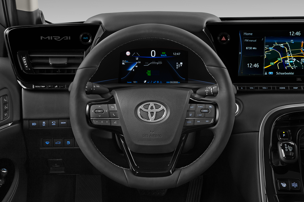 Toyota Mirai (Baujahr 2021) Advanced 4 Türen Lenkrad