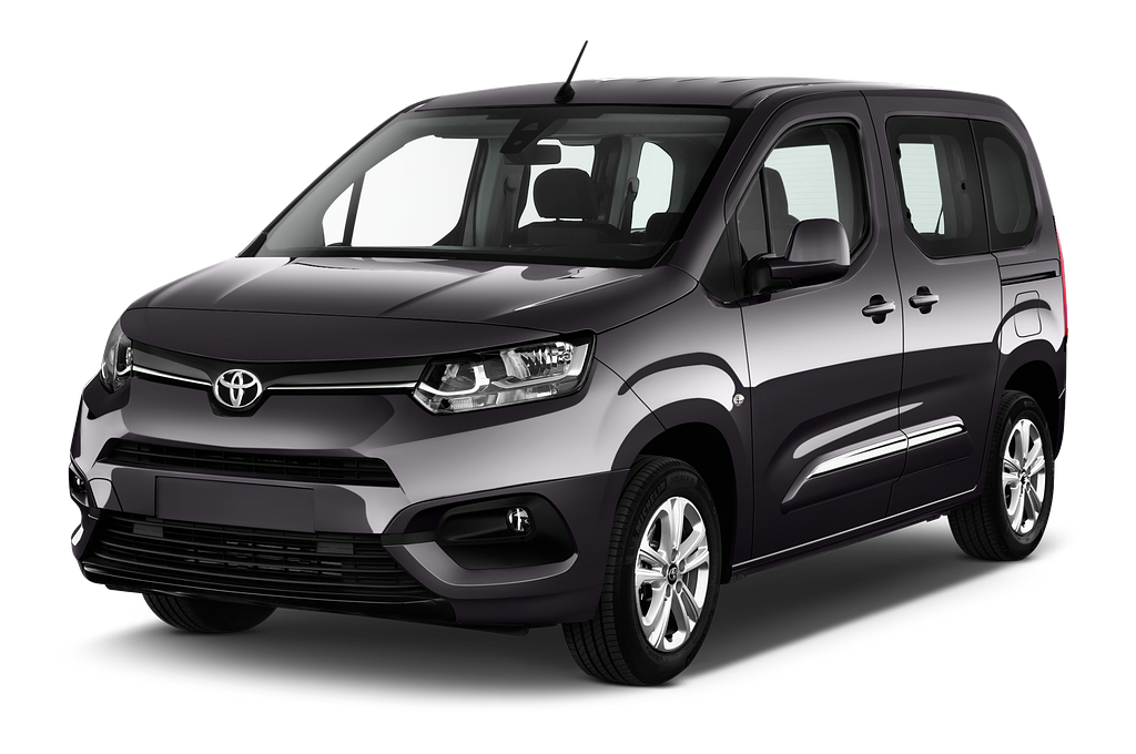 Toyota Proace City Verso (Baujahr 2020) - 5 Türen seitlich vorne