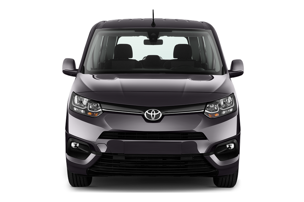 Toyota Proace City Verso (Baujahr 2020) - 5 Türen Frontansicht