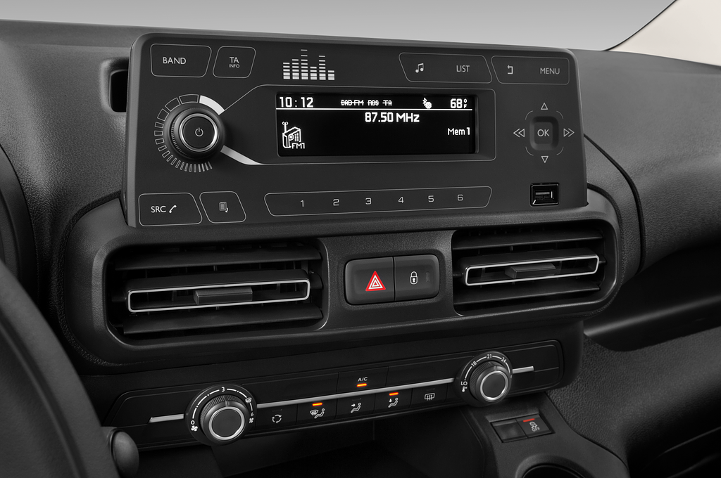 Toyota Proace City Verso (Baujahr 2020) - 5 Türen Mittelkonsole