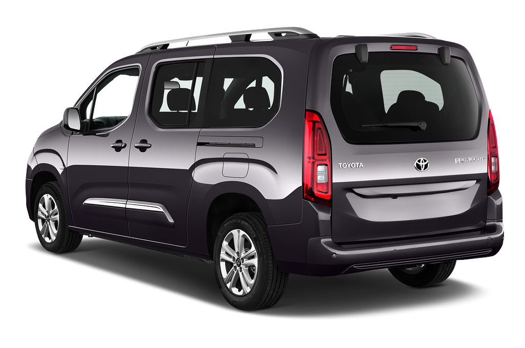 Toyota Proace City Verso (Baujahr 2020) Combi L2 5 Türen seitlich hinten