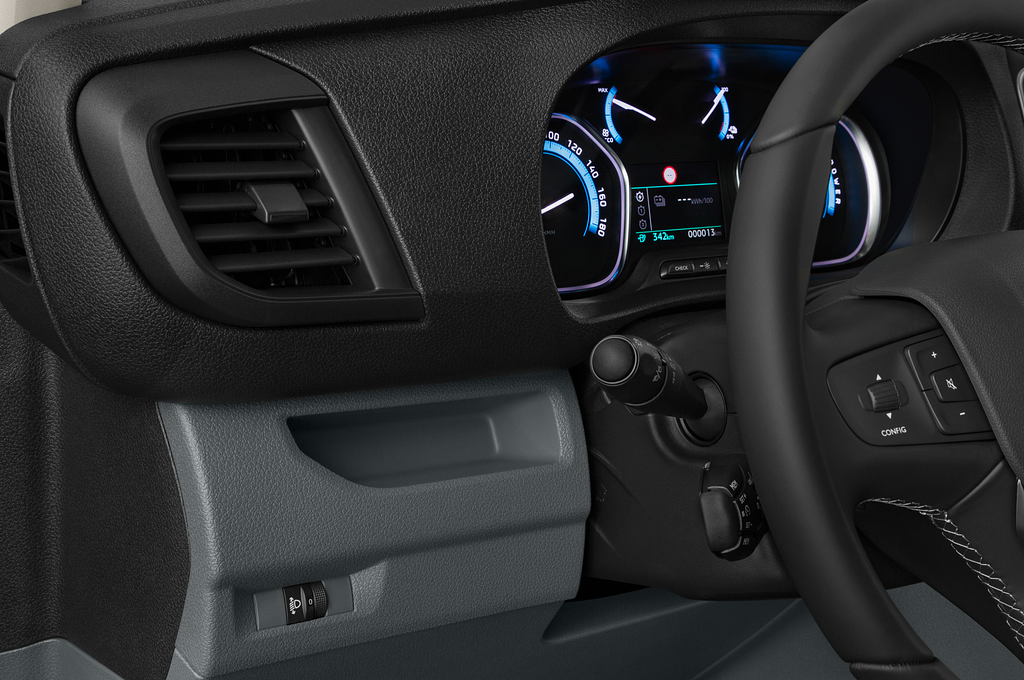 Toyota Proace EV (Baujahr 2022) Comfort 4 Türen Lüftung