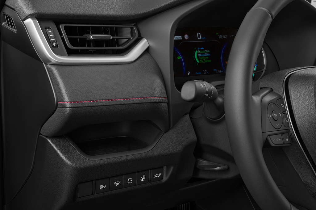Toyota RAV4 (Baujahr 2021) Style 5 Türen Lüftung