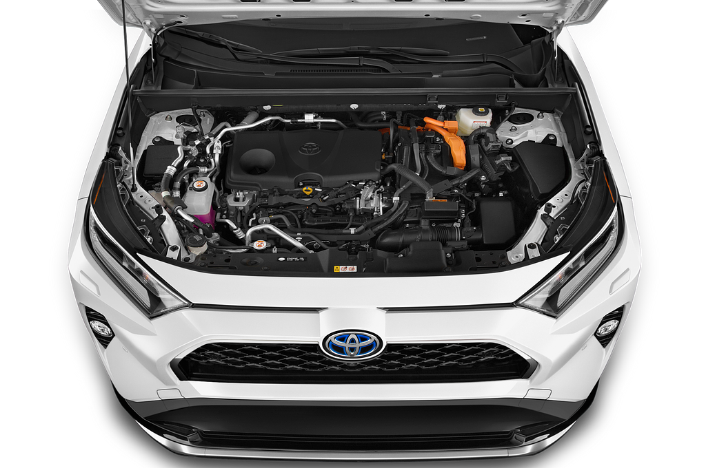 Toyota RAV4 (Baujahr 2021) Style 5 Türen Motor