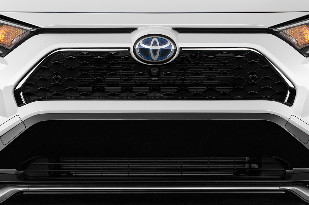 Toyota RAV4 (Baujahr 2021) Style 5 Türen Kühlergrill und Scheinwerfer