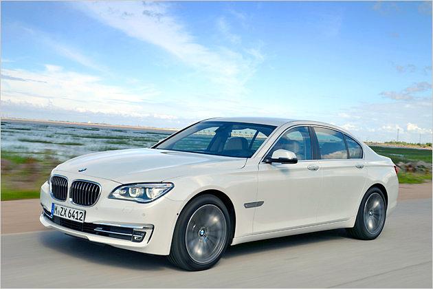 Geht nach vier Jahren überarbeitet an den Start: Die vierte Generation des BMW 7er