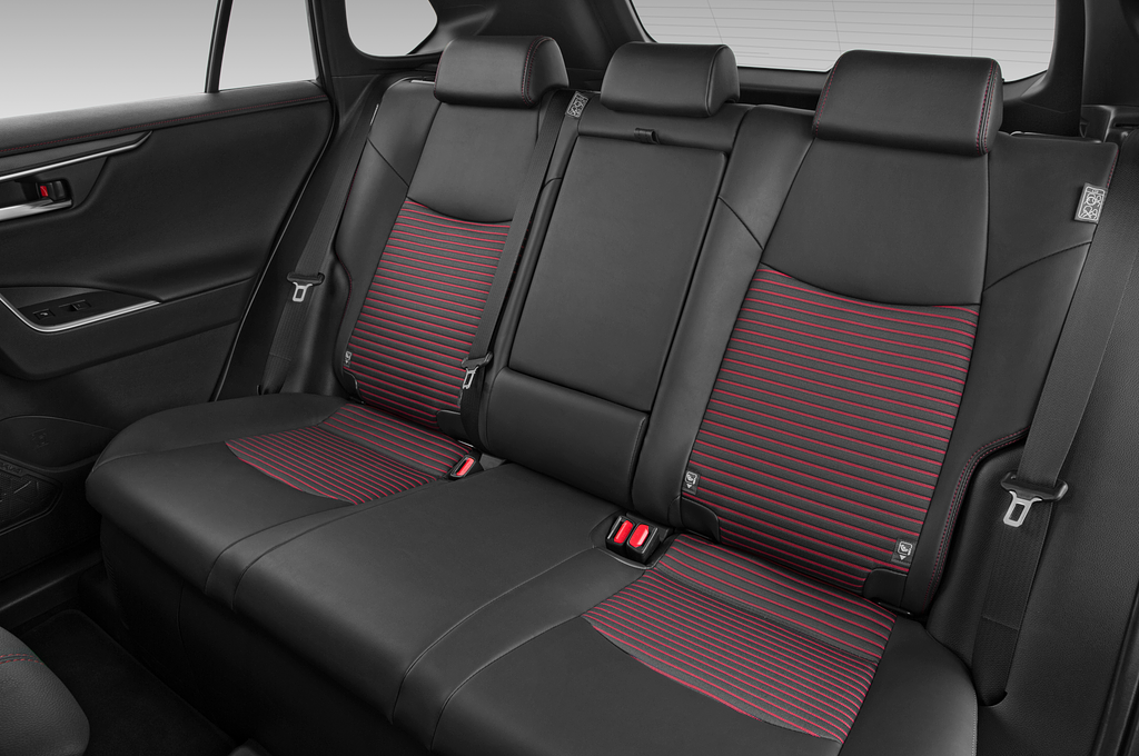 Toyota RAV4 (Baujahr 2021) Style 5 Türen Rücksitze