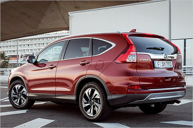 Der CR-V ist der meistverkaufte Honda in Deutschland. Es gibt ihn in drei Motorisierungen