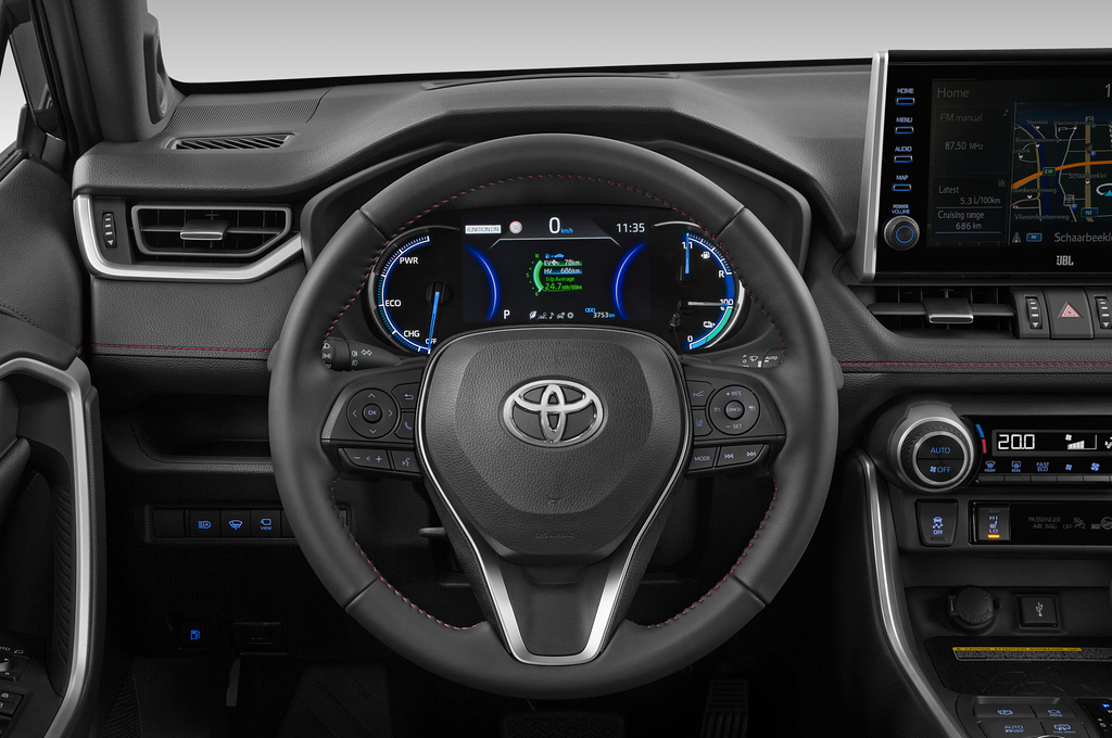 Toyota RAV4 (Baujahr 2021) Style 5 Türen Lenkrad