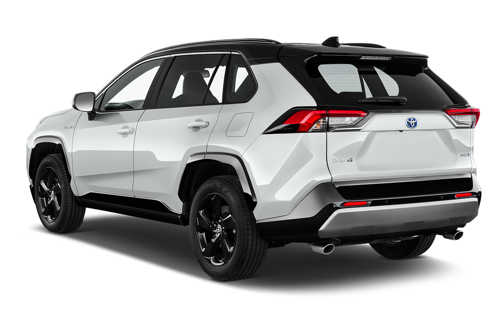 Toyota RAV4 Hybride (Baujahr 2021) Style Selection 5 Türen seitlich hinten