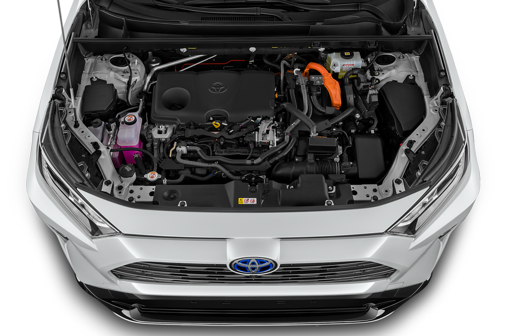 Toyota RAV4 Hybride (Baujahr 2021) Style Selection 5 Türen Motor