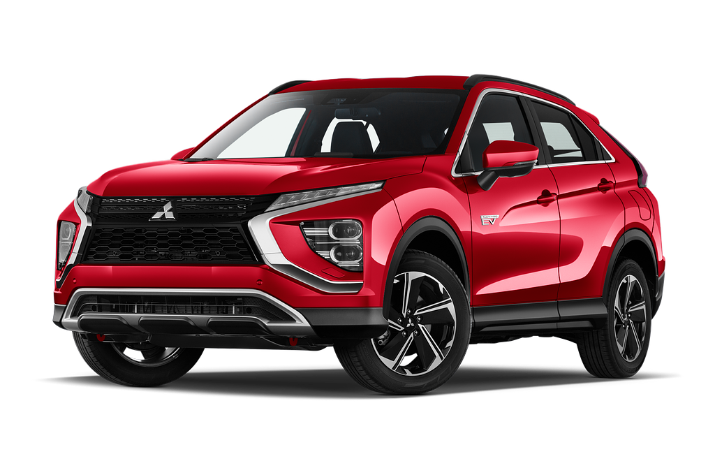 Mitsubishi Eclipse Cross PHEV (Baujahr 2021) Plus 5 Türen seitlich vorne mit Felge