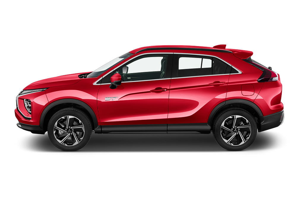 Mitsubishi Eclipse Cross PHEV (Baujahr 2021) Plus 5 Türen Seitenansicht