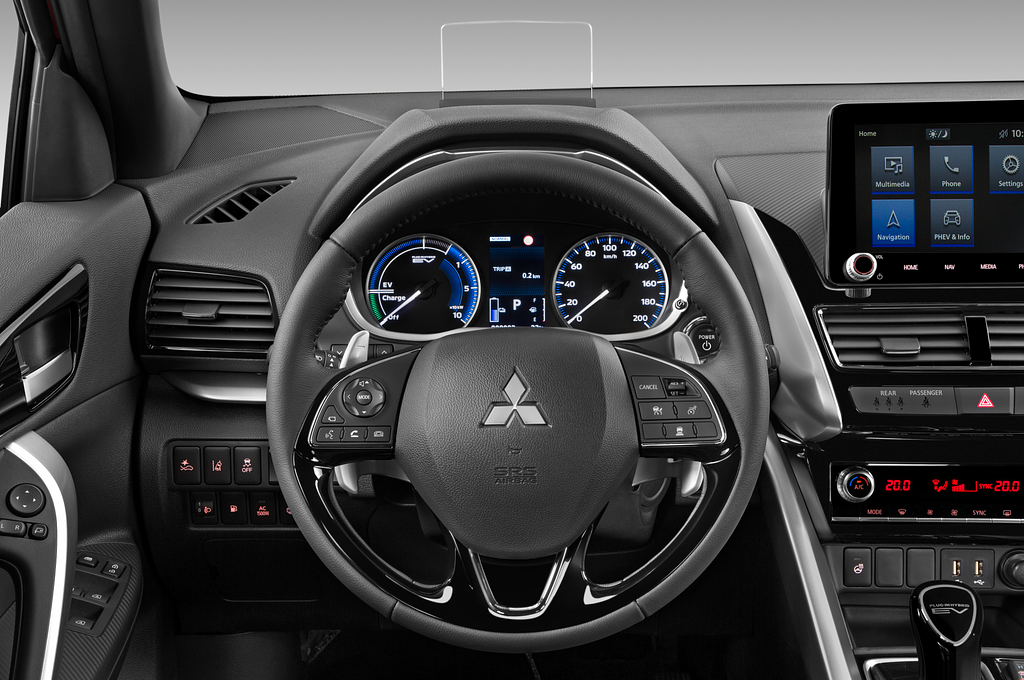 Mitsubishi Eclipse Cross PHEV (Baujahr 2021) Plus 5 Türen Lenkrad