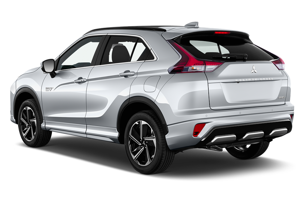 Mitsubishi Eclipse Cross PHEV (Baujahr 2021) Top 5 Türen seitlich hinten