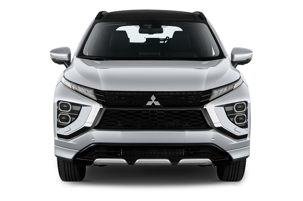Mitsubishi Eclipse Cross PHEV (Baujahr 2021) Top 5 Türen Frontansicht
