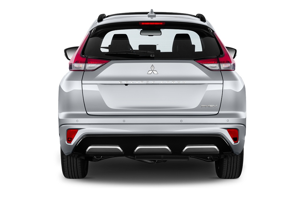 Mitsubishi Eclipse Cross PHEV (Baujahr 2021) Top 5 Türen Heckansicht