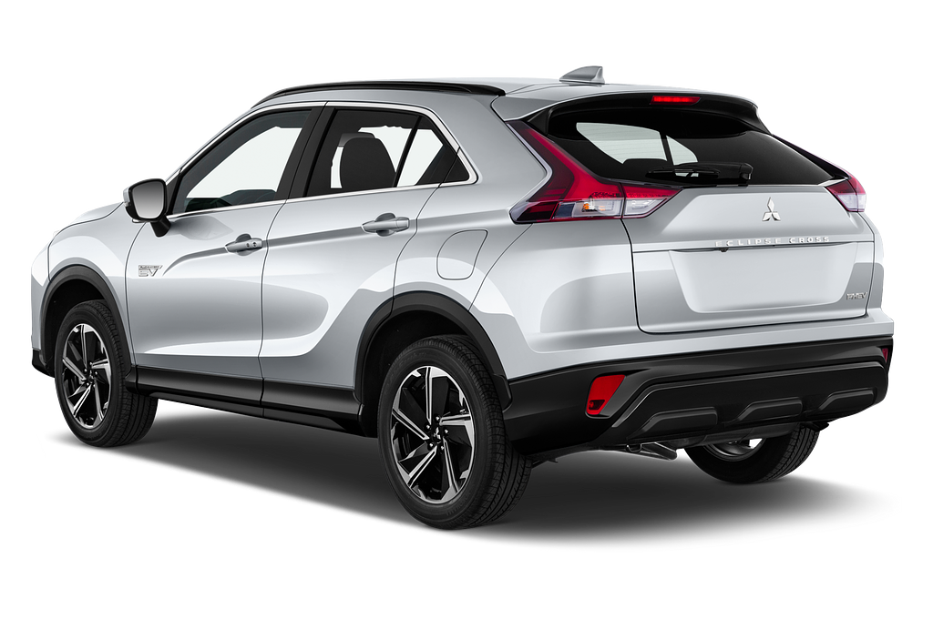 Mitsubishi Eclipse Cross PHEV (Baujahr 2021) Basis 5 Türen seitlich hinten