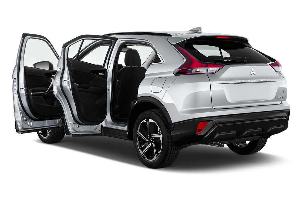 Mitsubishi Eclipse Cross PHEV (Baujahr 2021) Basis 5 Türen Tür geöffnet