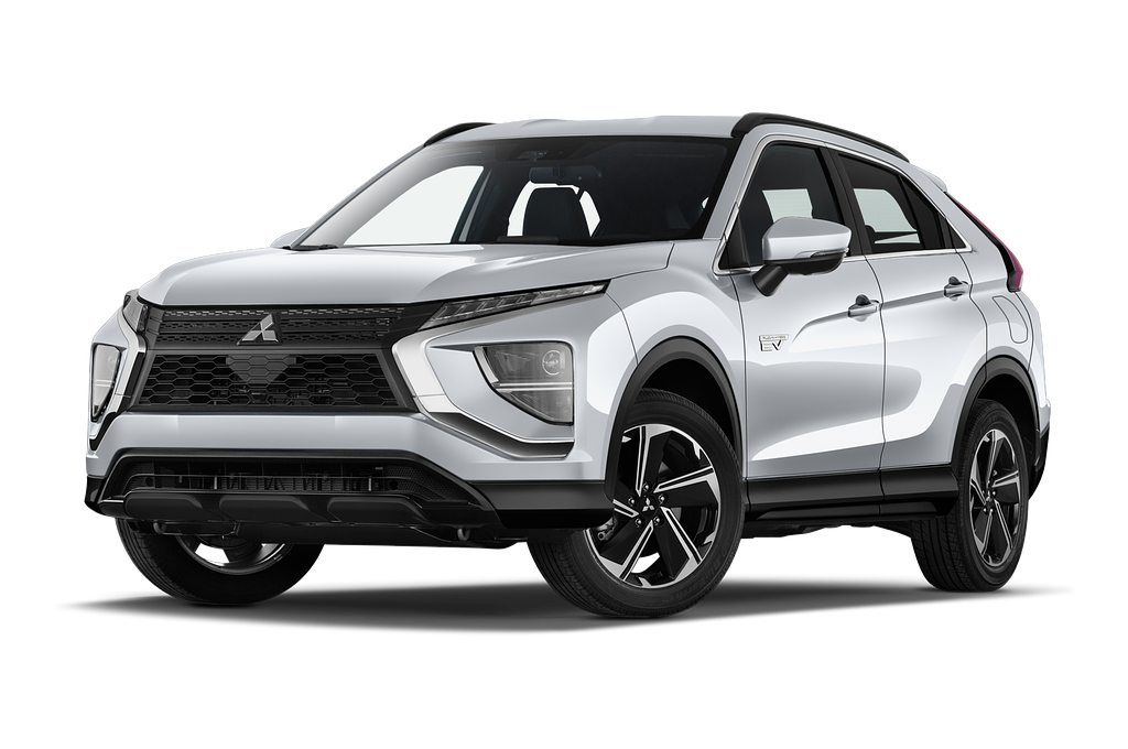 Mitsubishi Eclipse Cross PHEV (Baujahr 2021) Basis 5 Türen seitlich vorne mit Felge