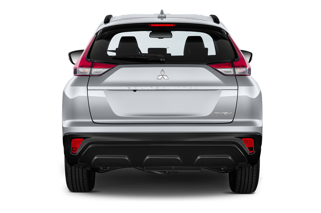 Mitsubishi Eclipse Cross PHEV (Baujahr 2021) Basis 5 Türen Heckansicht