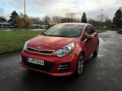 Kia Rio 1.2 - Nachgelegt
