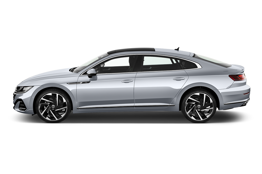Volkswagen Arteon (Baujahr 2021) R-Line 5 Türen Seitenansicht