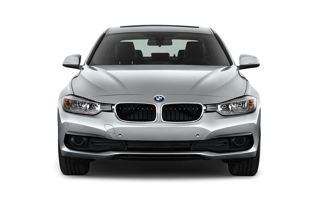BMW 3 Series (Baujahr 2017) Advantage 4 Türen Frontansicht