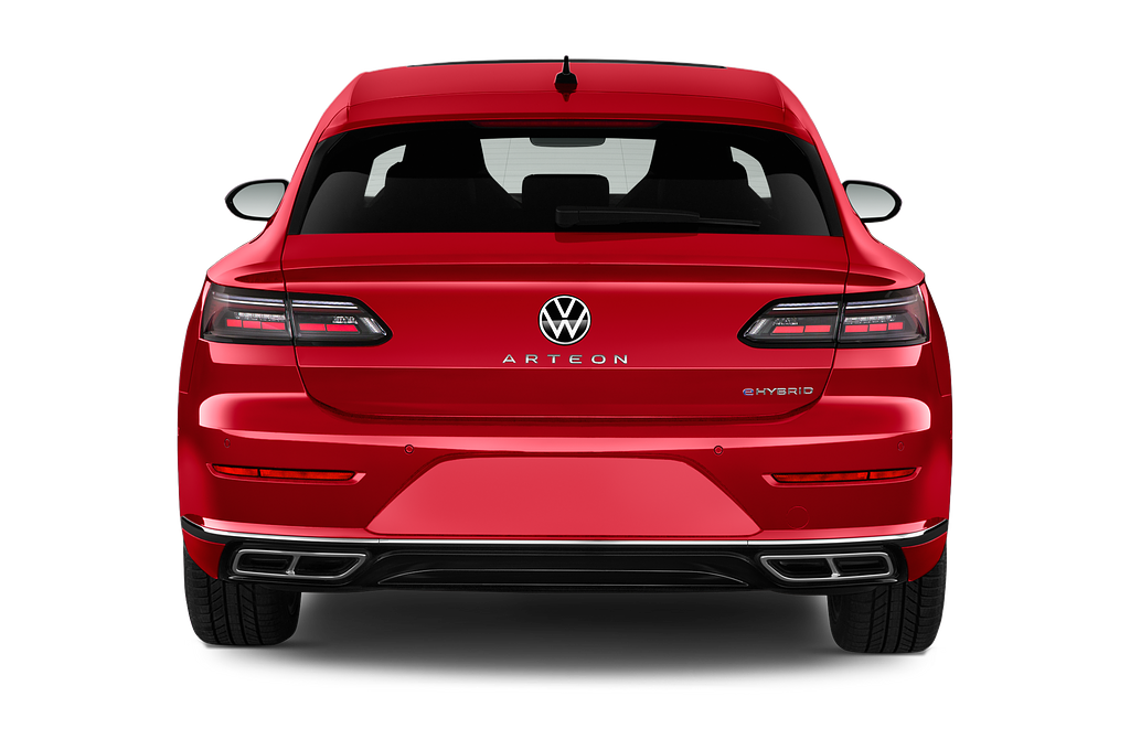 Volkswagen Arteon SB (Baujahr 2023) R Line 5 Türen Heckansicht