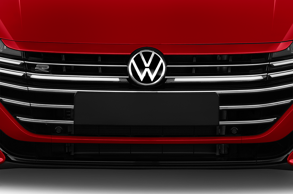Volkswagen Arteon Shooting Brake (Baujahr 2021) R-Line 5 Türen Kühlergrill und Scheinwerfer