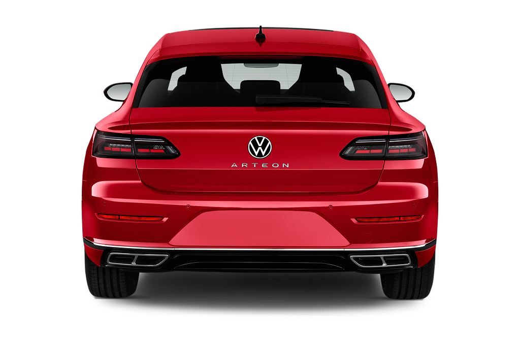 Volkswagen Arteon Shooting Brake (Baujahr 2021) R-Line 5 Türen Heckansicht