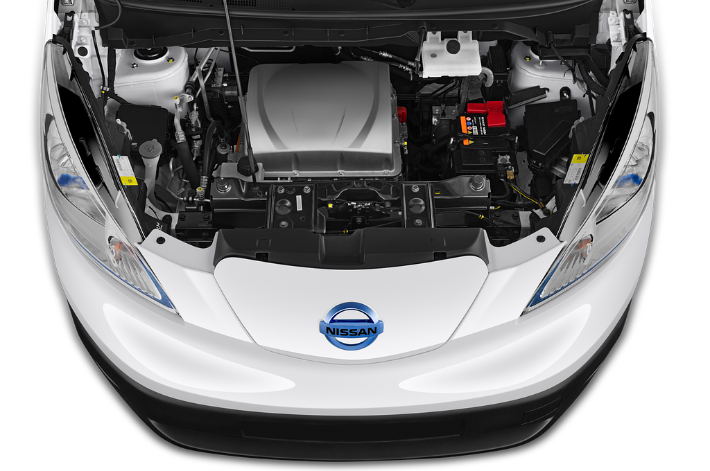 Nissan e-NV200 (Baujahr 2021) Regular Cab 4 Türen Motor